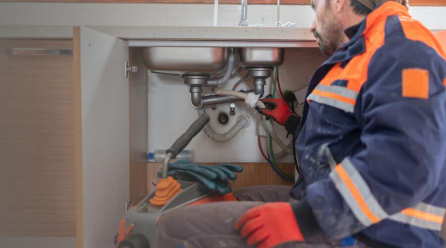 Tankless Water Heater Flame Sensor in Liverpool, IL